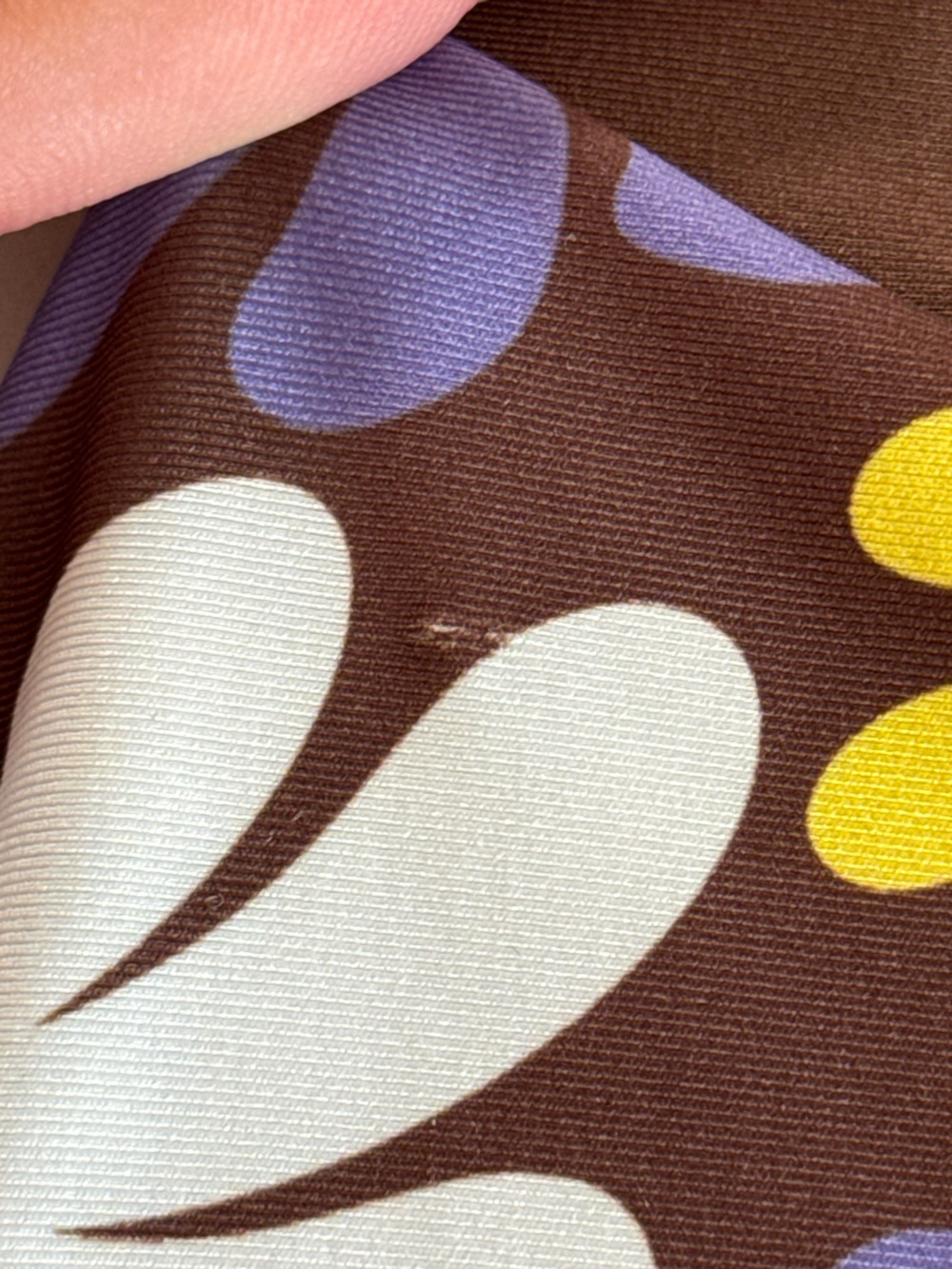 Inner Relm Holiday Surf Suit - Choc Flower - Size Large — image 5 of 8